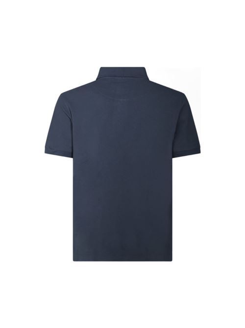 polo uomo blu cotone ETRO | MRMD0006AJ264B3681